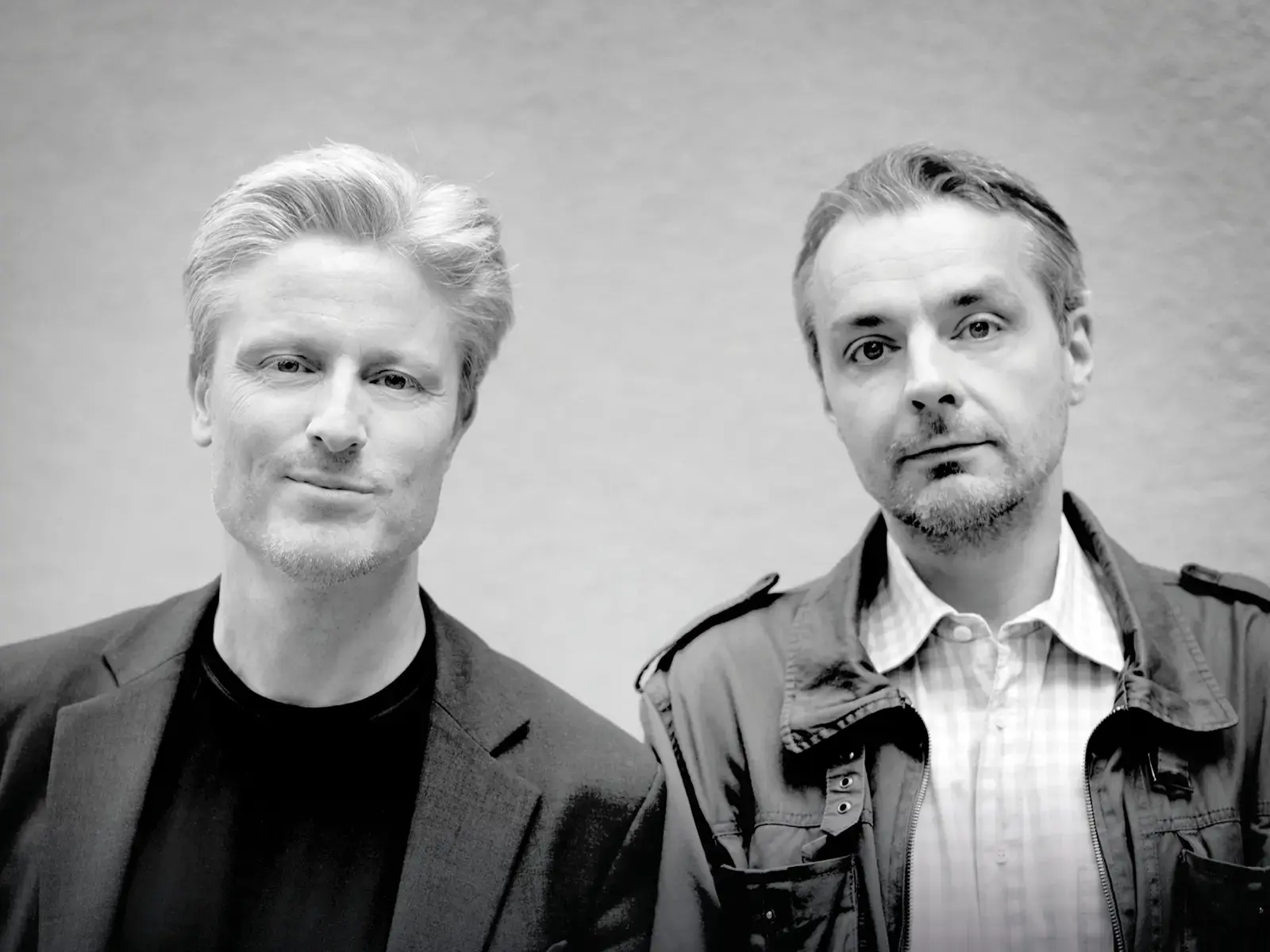 Porträt von Thomas Maurer und Florian Scheuba