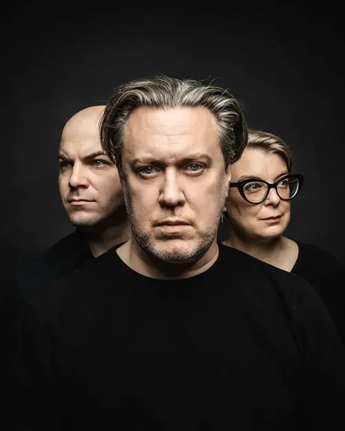 Nicholas Ofczarek, Tamara Metelka und Nikolai Tunkowitsch – Kafka: Milena! im edison Kultursalon