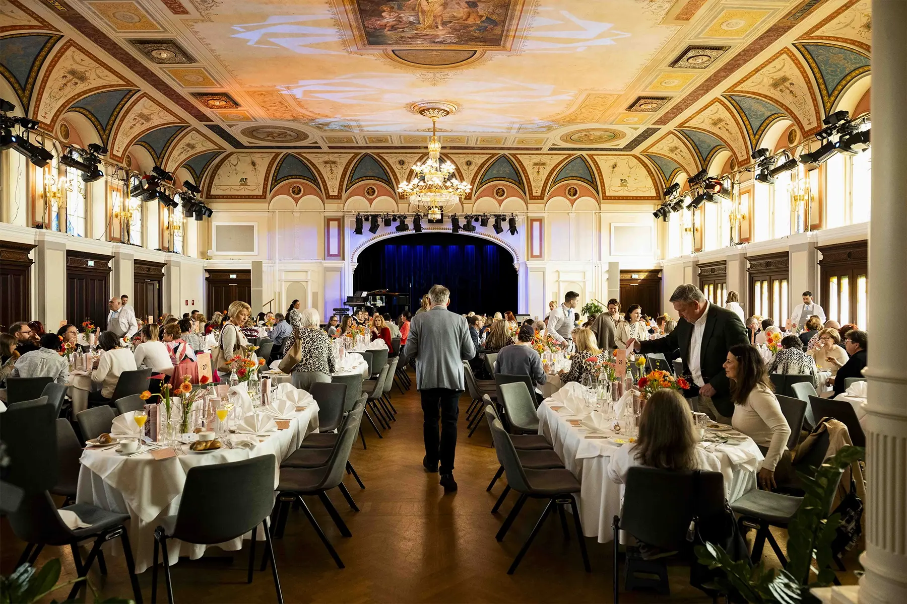 edison Kultursalon – Sonntagsbrunch mit Kulturprogramm im Congress Center Baden