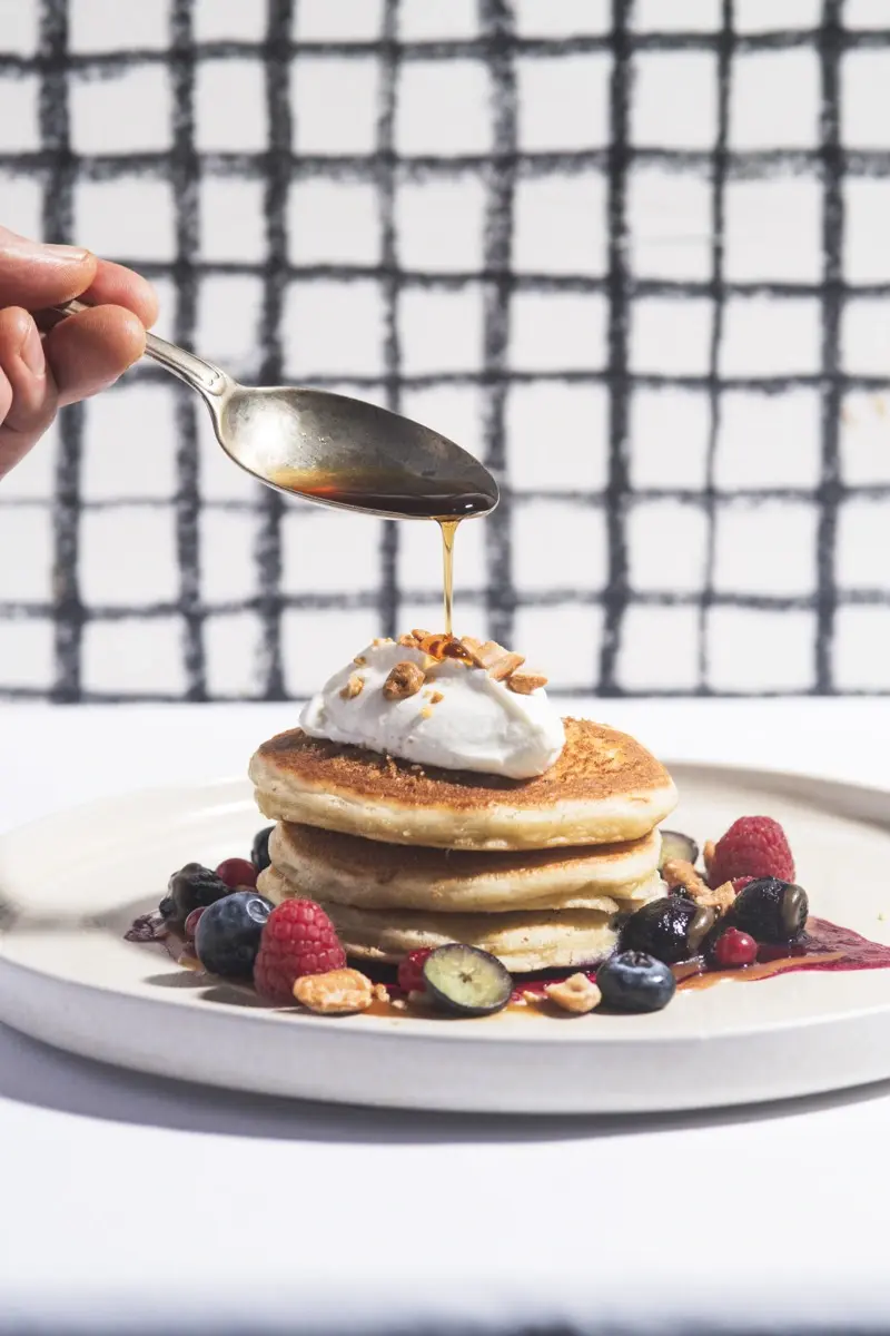 Festlich gedeckte Tafel beim edison Catering