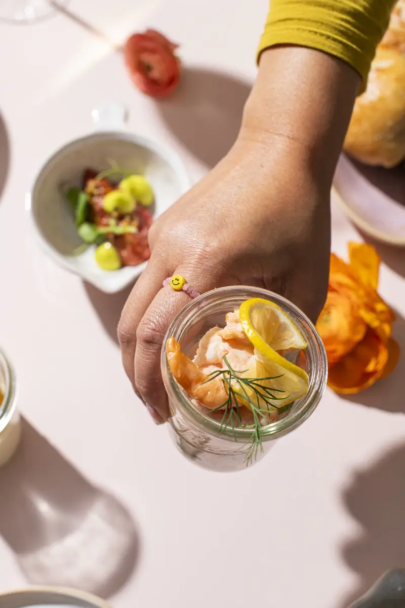 Fingerfood-Auswahl von edison Catering