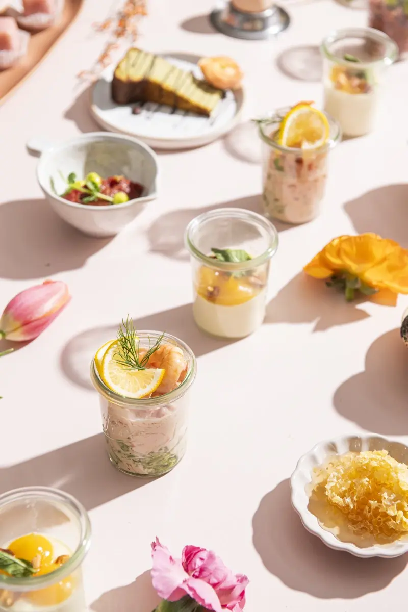 edison Catering bei einer Firmenveranstaltung