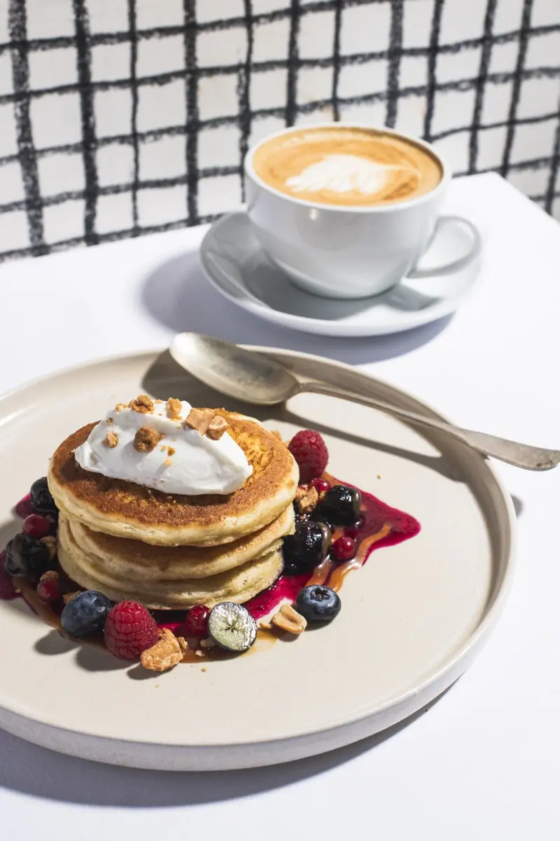 edison Catering Buffet-Aufbau