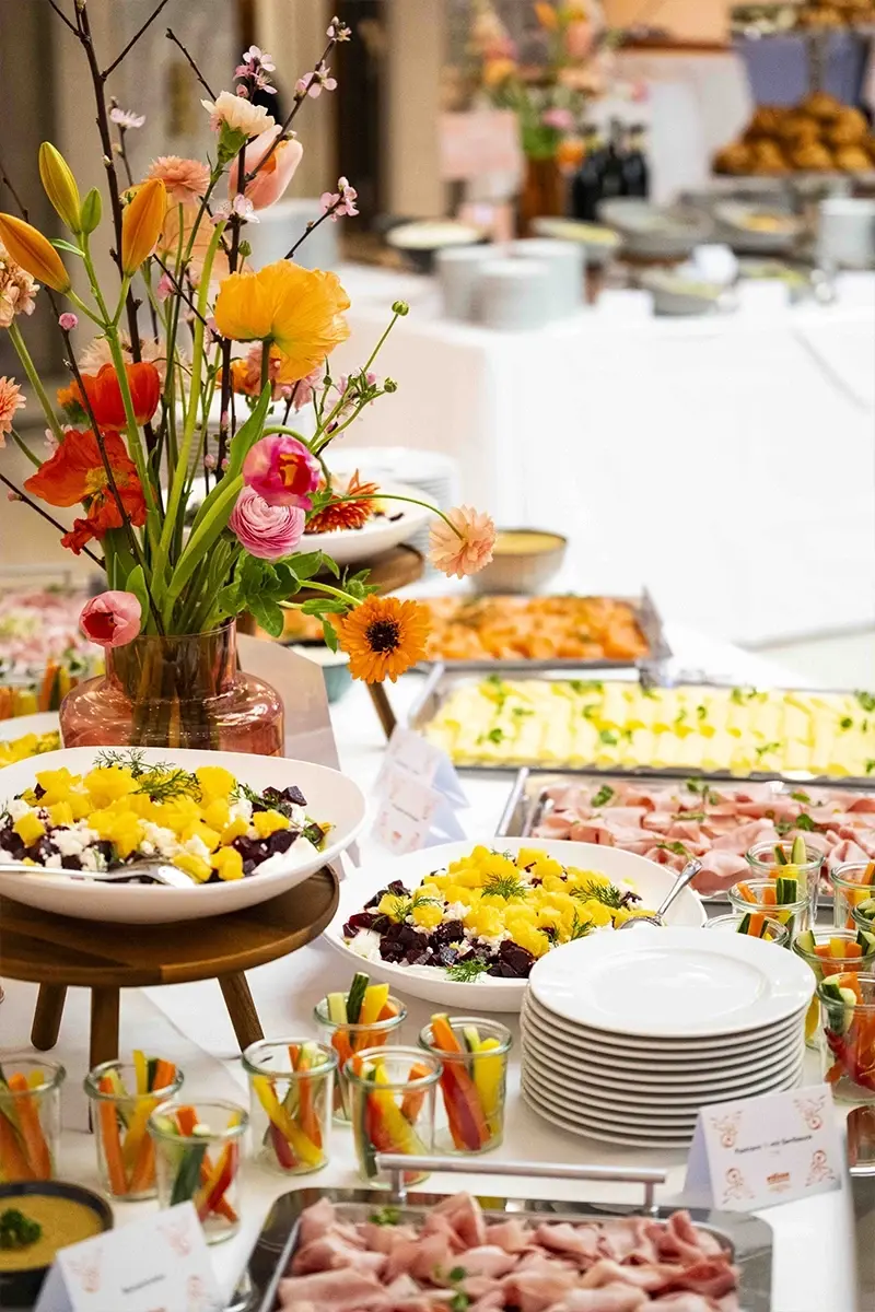 Getränkeservice beim edison Catering