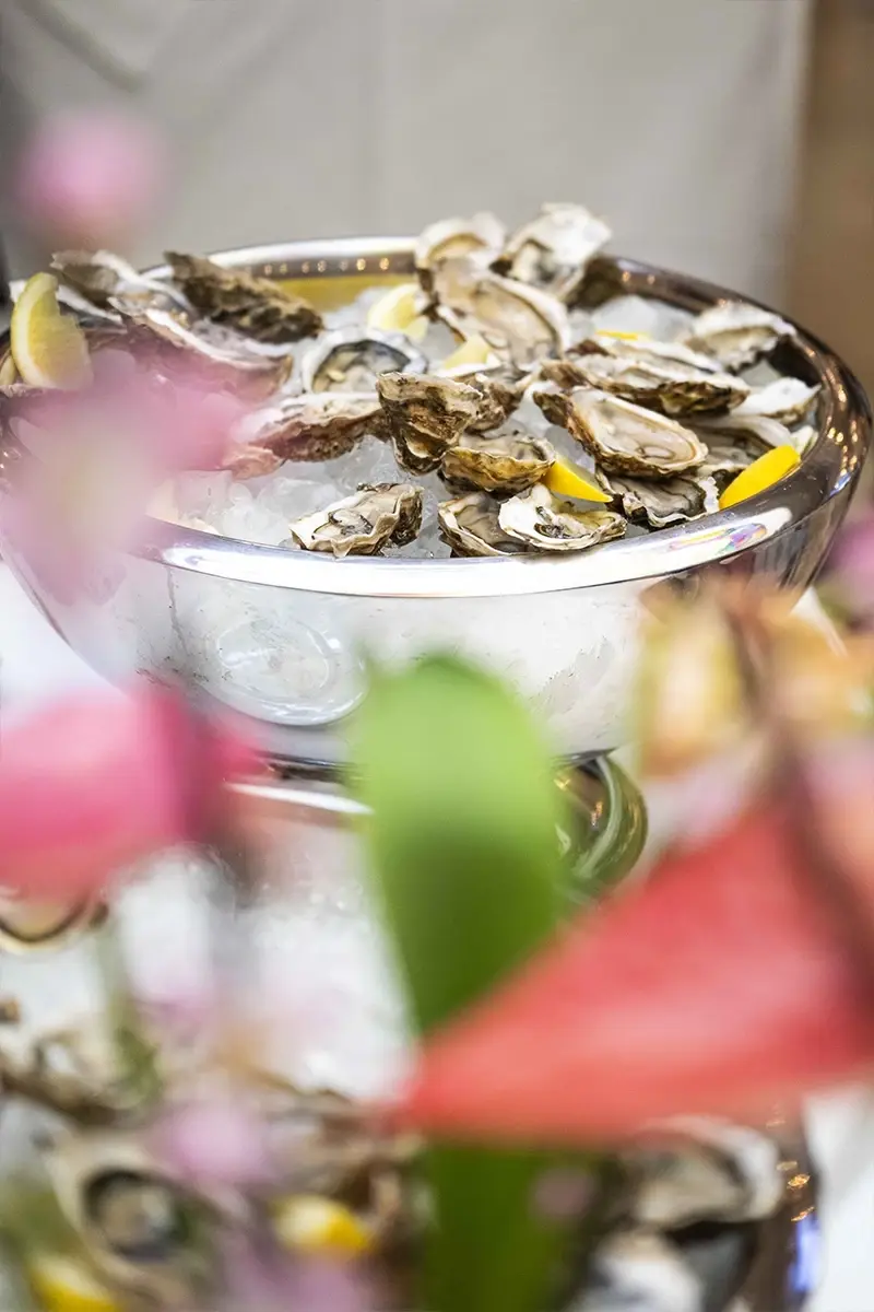 edison Catering Galadinner-Setting