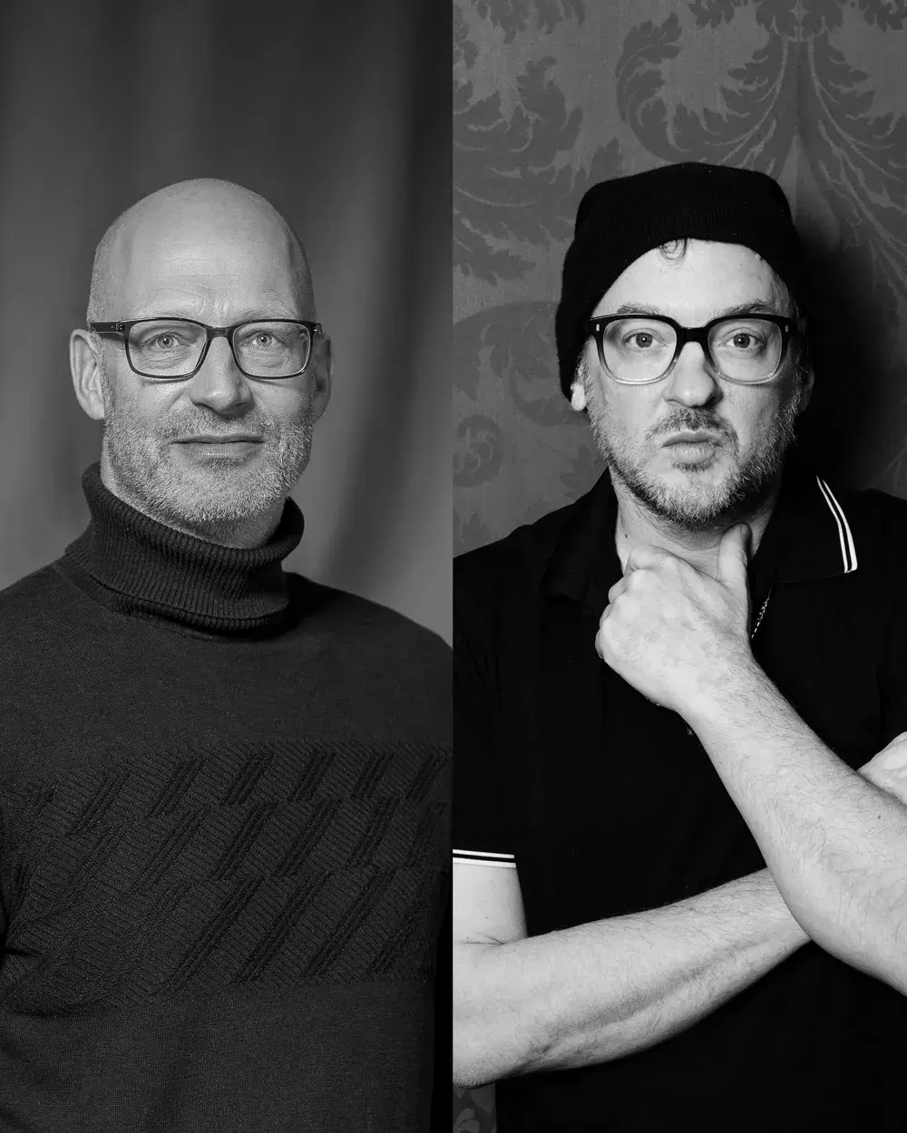 Höhenflüge, Abgründe und die entsetzliche Lücke – Joachim Meyerhoff und Matthias Jakisic im edison Kultursalon