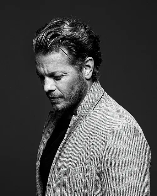 Mark Seibert im edison Kultursalon