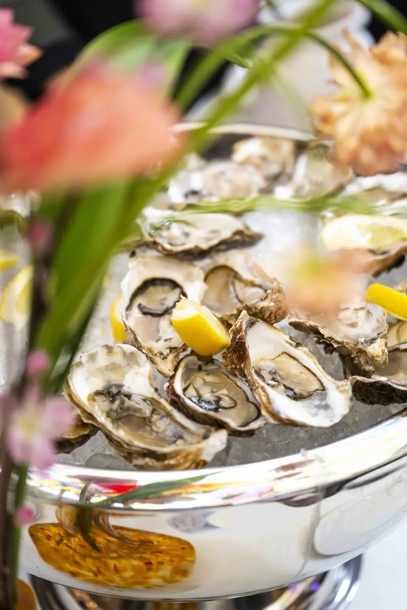 Künstler auf der Bühne im edison Kultursalon