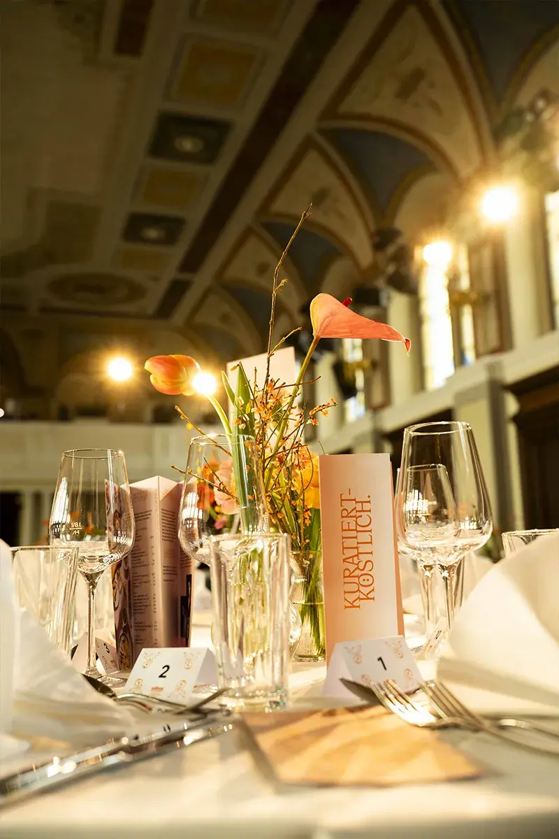 edison Kultursalon – Kulinarik trifft Kultur im Congress Center Baden