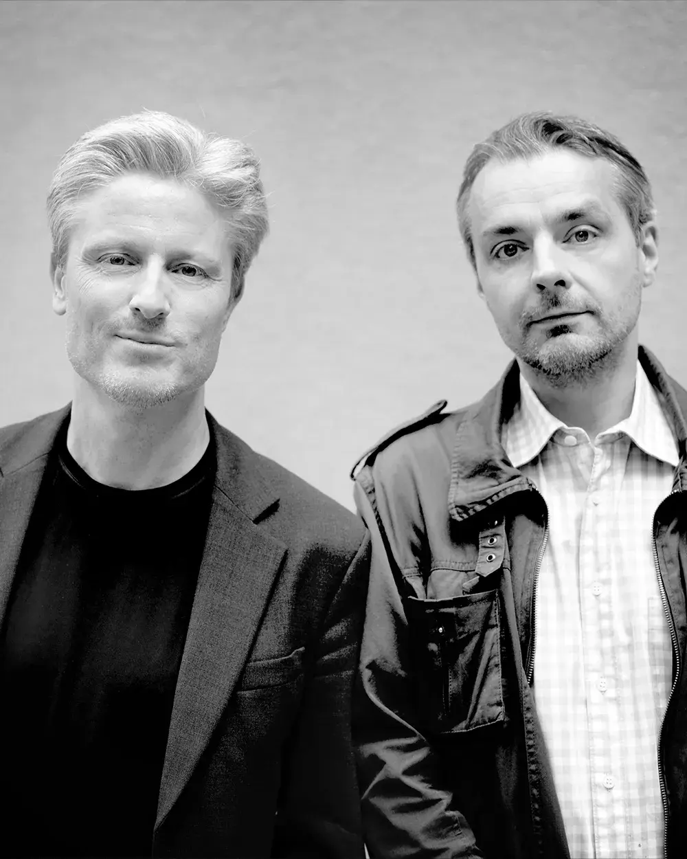 Thomas Maurer und Florian Scheuba im edison Kultursalon