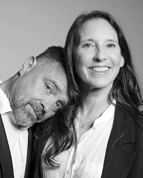 Maria Köstlinger und Juergen Maurer im edison Kultursalon